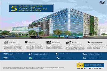 5 reasons that make L and T Tech Park a dynamic and desirable business address in Bangalore